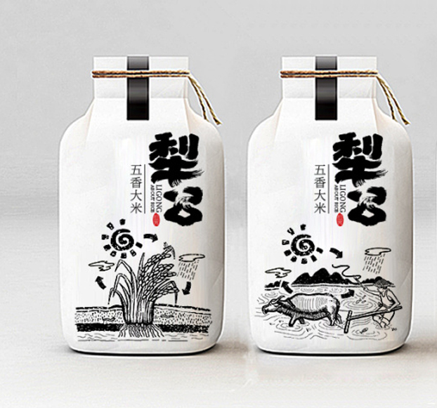 犁公-大米包裝設(shè)計