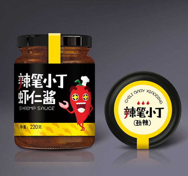 辣筆小丁-食品包裝設(shè)計