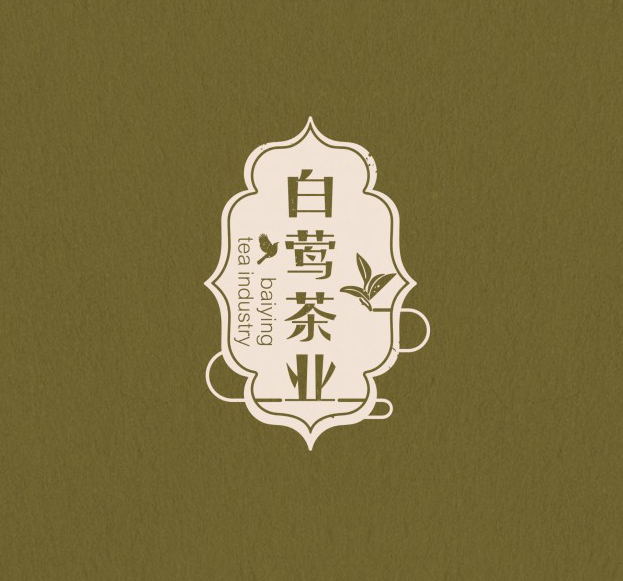 白蔦茶業(yè)-茶業(yè)VI設(shè)計