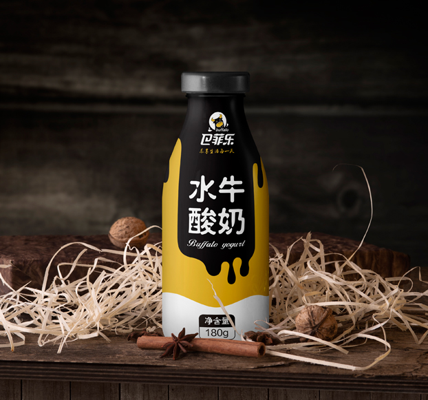 巴菲樂-牛奶包裝設(shè)計